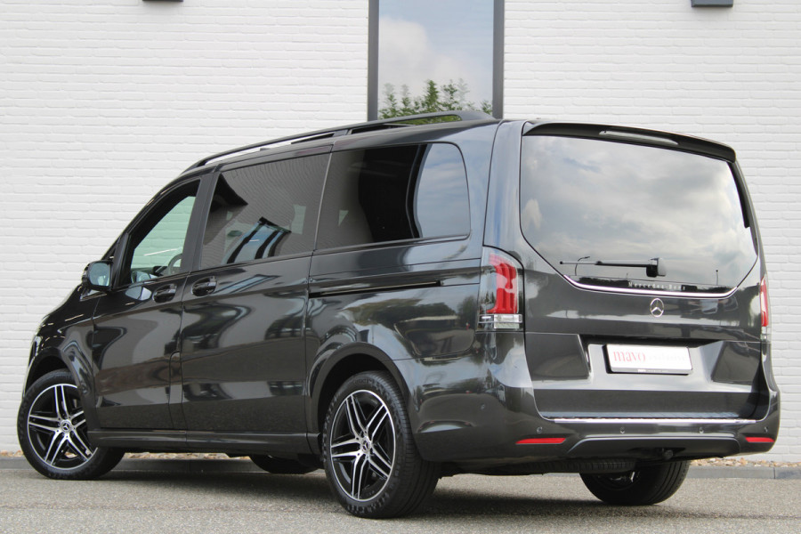 Mercedes-Benz V-Klasse 300d / AMG / 4-Matic / 7-Persoons / Luchtvering / Pano / Elec Stoelen / Burmester / Vol Opties / NIEUWSTAAT.