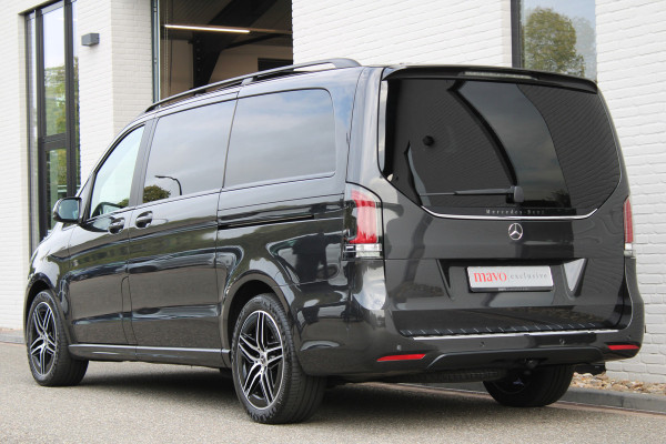 Mercedes-Benz V-Klasse 300d / AMG / 4-Matic / 7-Persoons / Luchtvering / Pano / Elec Stoelen / Burmester / Vol Opties / NIEUWSTAAT.