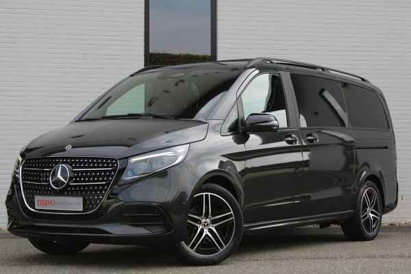 Mercedes-Benz V-Klasse 300d / AMG / 4-Matic / 7-Persoons / Luchtvering / Pano / Elec Stoelen / Burmester / Vol Opties / NIEUWSTAAT.