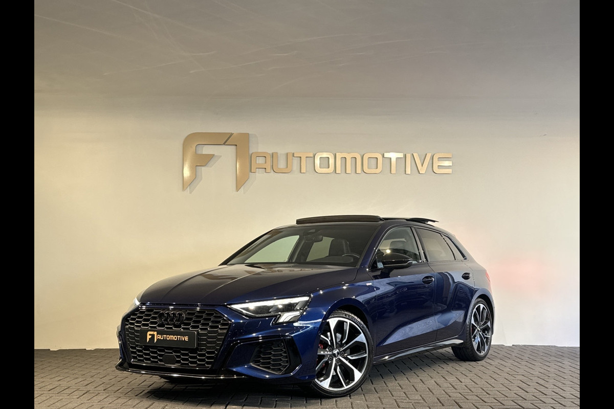 Audi A3 Sportback 35 TFSI S edition Pano|Sfeer|Camera|Keyless|ACC|Lane