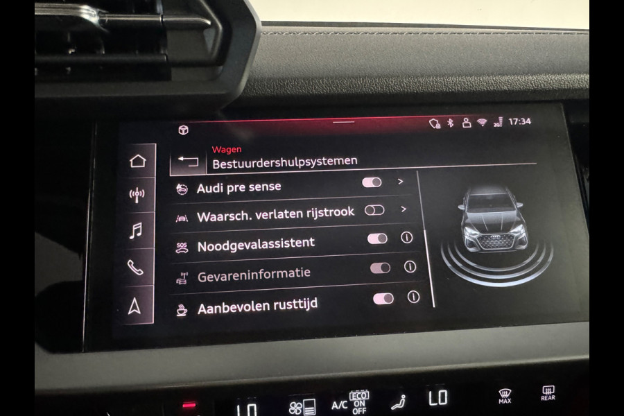 Audi A3 Sportback 35 TFSI S edition Pano|Sfeer|Camera|Keyless|ACC|Lane