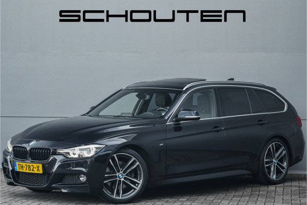 BMW 3 Serie Touring 330i High Executive M-Sport Pano Leder Stuur & Stoelverw PDC 19"