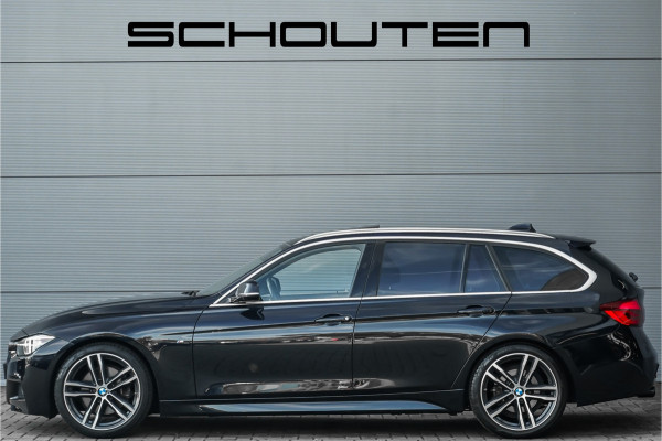 BMW 3 Serie Touring 330i High Executive M-Sport Pano Leder Stuur & Stoelverw PDC 19"