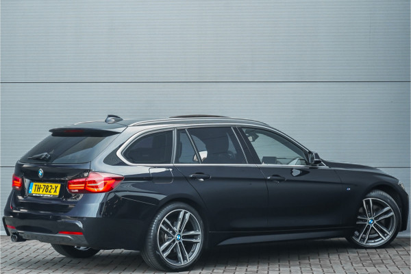 BMW 3 Serie Touring 330i High Executive M-Sport Pano Leder Stuur & Stoelverw PDC 19"