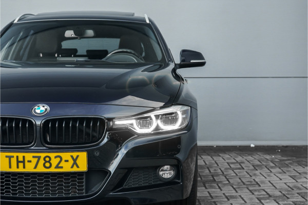 BMW 3 Serie Touring 330i High Executive M-Sport Pano Leder Stuur & Stoelverw PDC 19"