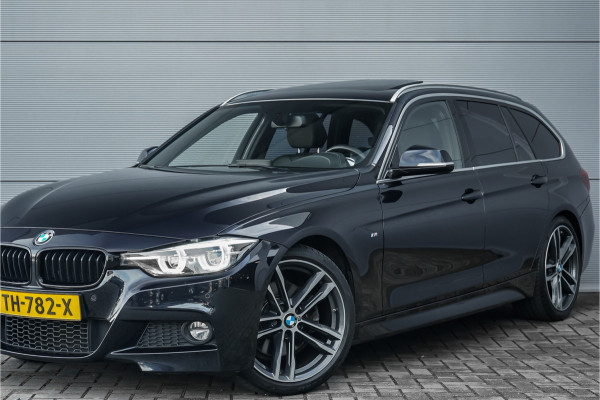BMW 3 Serie Touring 330i High Executive M-Sport Pano Leder Stuur & Stoelverw PDC 19"