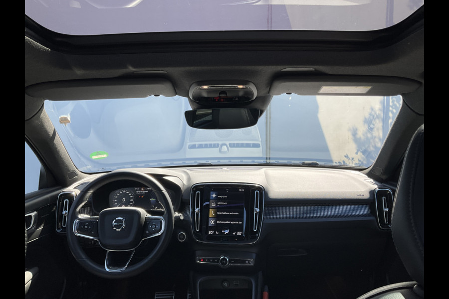 Volvo XC40 1.5 T4 Recharge R-Design Pano Leer H/K Camera Stoel/Stuurverw Led Carplay Plug-in PHEV