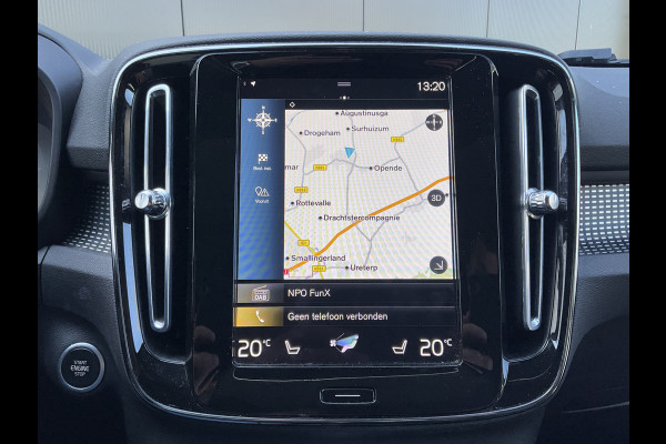 Volvo XC40 1.5 T4 Recharge R-Design Pano Leer H/K Camera Stoel/Stuurverw Led Carplay Plug-in PHEV