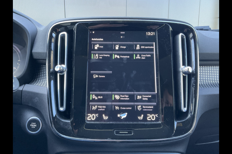 Volvo XC40 1.5 T4 Recharge R-Design Pano Leer H/K Camera Stoel/Stuurverw Led Carplay Plug-in PHEV