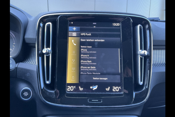 Volvo XC40 1.5 T4 Recharge R-Design Pano Leer H/K Camera Stoel/Stuurverw Led Carplay Plug-in PHEV