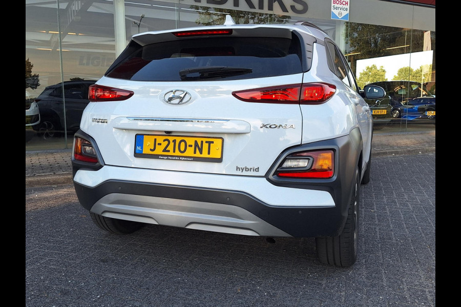 Hyundai Kona 1.6 GDI HEV Fashion | Climate | Trekhaak 1300kg |  Blindspot | Adaptive CC | Camera | HUD |