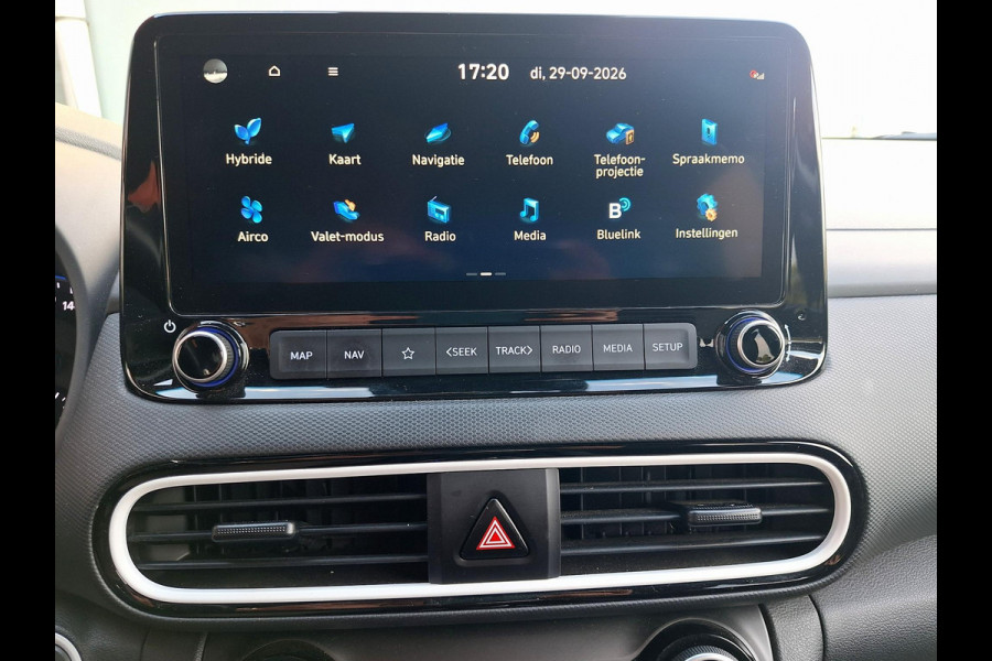 Hyundai Kona 1.6 GDI HEV Fashion | Climate | Trekhaak 1300kg |  Blindspot | Adaptive CC | Camera | HUD |