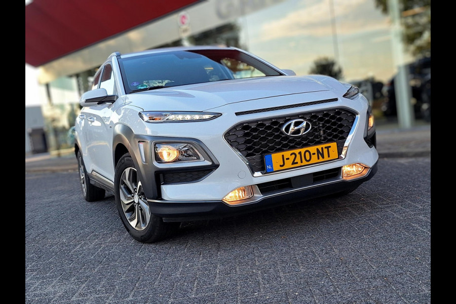 Hyundai Kona 1.6 GDI HEV Fashion | Climate | Trekhaak 1300kg |  Blindspot | Adaptive CC | Camera | HUD |