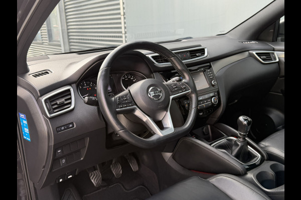 Nissan QASHQAI BWJ 2019 | 1.2T 116PK Tekna + | TREKHAAK | PANO DAK | LEER | CLIMA | 360 CAMERA | STOELVERW | 19'' LMV |