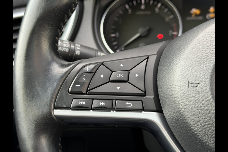 Nissan QASHQAI BWJ 2019 | 1.2T 116PK Tekna + | TREKHAAK | PANO DAK | LEER | CLIMA | 360 CAMERA | STOELVERW | 19'' LMV |