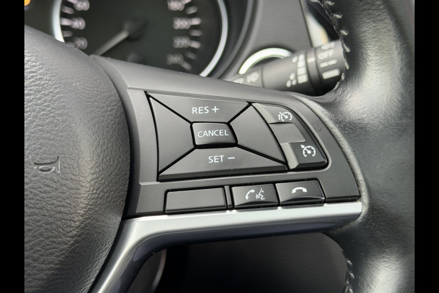 Nissan QASHQAI BWJ 2019 | 1.2T 116PK Tekna + | TREKHAAK | PANO DAK | LEER | CLIMA | 360 CAMERA | STOELVERW | 19'' LMV |