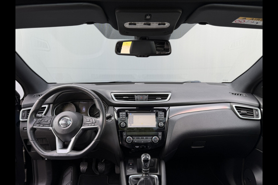 Nissan QASHQAI BWJ 2019 | 1.2T 116PK Tekna + | TREKHAAK | PANO DAK | LEER | CLIMA | 360 CAMERA | STOELVERW | 19'' LMV |