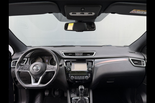 Nissan QASHQAI BWJ 2019 | 1.2T 116PK Tekna + | TREKHAAK | PANO DAK | LEER | CLIMA | 360 CAMERA | STOELVERW | 19'' LMV |