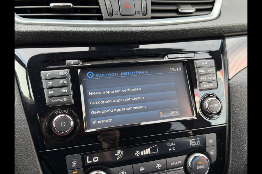 Nissan QASHQAI BWJ 2019 | 1.2T 116PK Tekna + | TREKHAAK | PANO DAK | LEER | CLIMA | 360 CAMERA | STOELVERW | 19'' LMV |