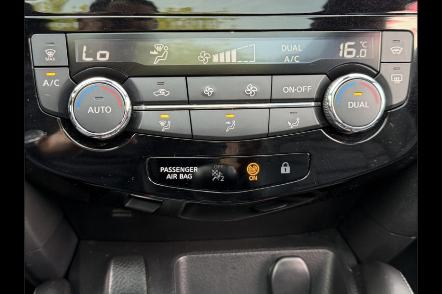 Nissan QASHQAI BWJ 2019 | 1.2T 116PK Tekna + | TREKHAAK | PANO DAK | LEER | CLIMA | 360 CAMERA | STOELVERW | 19'' LMV |