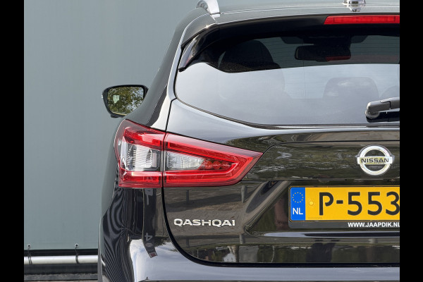 Nissan QASHQAI BWJ 2019 | 1.2T 116PK Tekna + | TREKHAAK | PANO DAK | LEER | CLIMA | 360 CAMERA | STOELVERW | 19'' LMV |