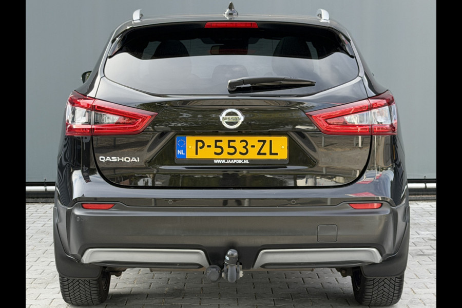 Nissan QASHQAI BWJ 2019 | 1.2T 116PK Tekna + | TREKHAAK | PANO DAK | LEER | CLIMA | 360 CAMERA | STOELVERW | 19'' LMV |