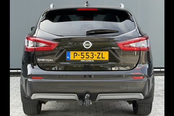 Nissan QASHQAI BWJ 2019 | 1.2T 116PK Tekna + | TREKHAAK | PANO DAK | LEER | CLIMA | 360 CAMERA | STOELVERW | 19'' LMV |