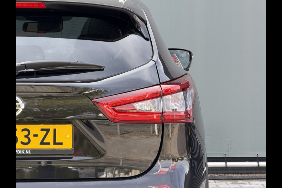 Nissan QASHQAI BWJ 2019 | 1.2T 116PK Tekna + | TREKHAAK | PANO DAK | LEER | CLIMA | 360 CAMERA | STOELVERW | 19'' LMV |