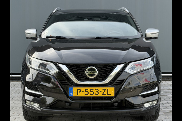 Nissan QASHQAI BWJ 2019 | 1.2T 116PK Tekna + | TREKHAAK | PANO DAK | LEER | CLIMA | 360 CAMERA | STOELVERW | 19'' LMV |