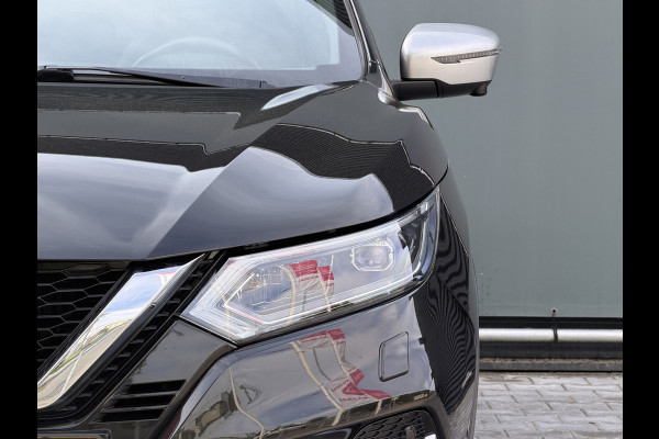 Nissan QASHQAI BWJ 2019 | 1.2T 116PK Tekna + | TREKHAAK | PANO DAK | LEER | CLIMA | 360 CAMERA | STOELVERW | 19'' LMV |