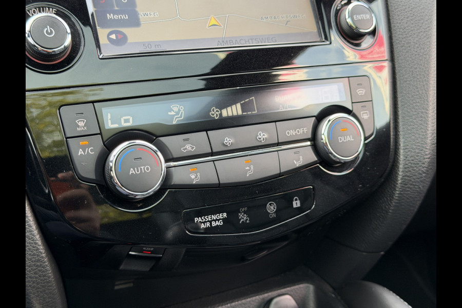 Nissan QASHQAI BWJ 2019 | 1.2T 116PK Tekna + | TREKHAAK | PANO DAK | LEER | CLIMA | 360 CAMERA | STOELVERW | 19'' LMV |