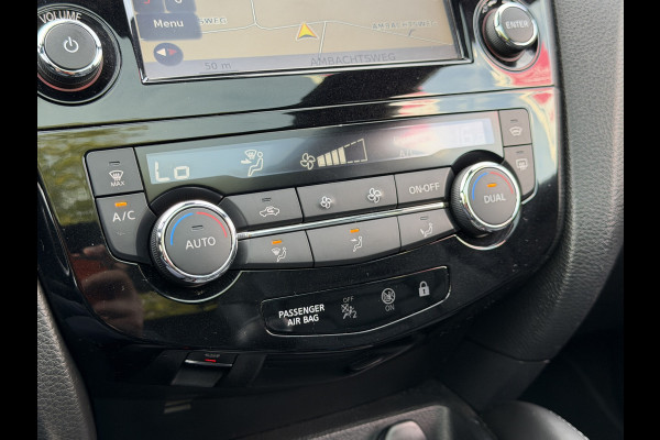 Nissan QASHQAI BWJ 2019 | 1.2T 116PK Tekna + | TREKHAAK | PANO DAK | LEER | CLIMA | 360 CAMERA | STOELVERW | 19'' LMV |