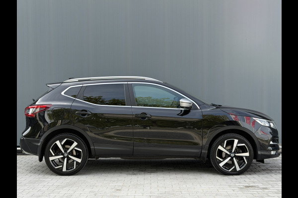 Nissan QASHQAI BWJ 2019 | 1.2T 116PK Tekna + | TREKHAAK | PANO DAK | LEER | CLIMA | 360 CAMERA | STOELVERW | 19'' LMV |