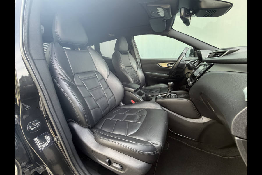 Nissan QASHQAI BWJ 2019 | 1.2T 116PK Tekna + | TREKHAAK | PANO DAK | LEER | CLIMA | 360 CAMERA | STOELVERW | 19'' LMV |