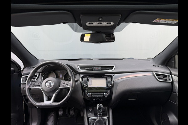 Nissan QASHQAI BWJ 2019 | 1.2T 116PK Tekna + | TREKHAAK | PANO DAK | LEER | CLIMA | 360 CAMERA | STOELVERW | 19'' LMV |