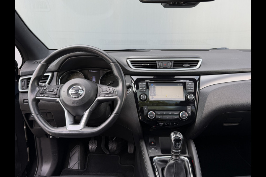 Nissan QASHQAI BWJ 2019 | 1.2T 116PK Tekna + | TREKHAAK | PANO DAK | LEER | CLIMA | 360 CAMERA | STOELVERW | 19'' LMV |