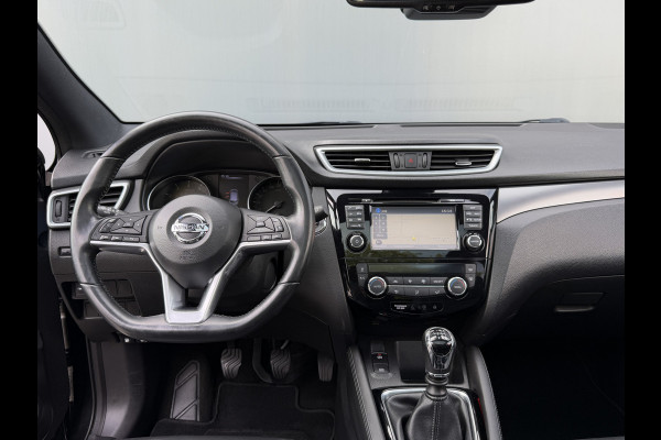 Nissan QASHQAI BWJ 2019 | 1.2T 116PK Tekna + | TREKHAAK | PANO DAK | LEER | CLIMA | 360 CAMERA | STOELVERW | 19'' LMV |