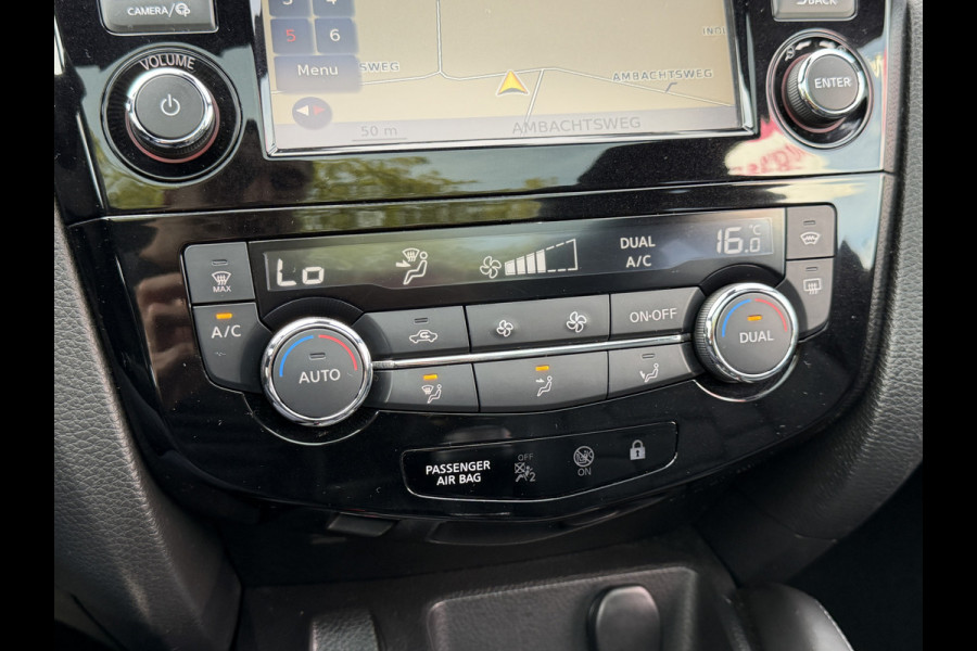 Nissan QASHQAI BWJ 2019 | 1.2T 116PK Tekna + | TREKHAAK | PANO DAK | LEER | CLIMA | 360 CAMERA | STOELVERW | 19'' LMV |