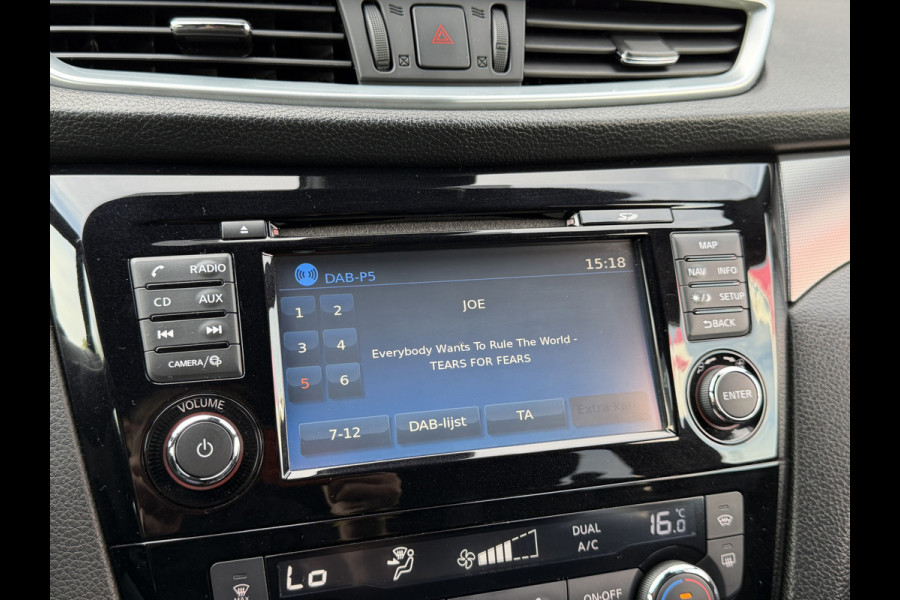 Nissan QASHQAI BWJ 2019 | 1.2T 116PK Tekna + | TREKHAAK | PANO DAK | LEER | CLIMA | 360 CAMERA | STOELVERW | 19'' LMV |