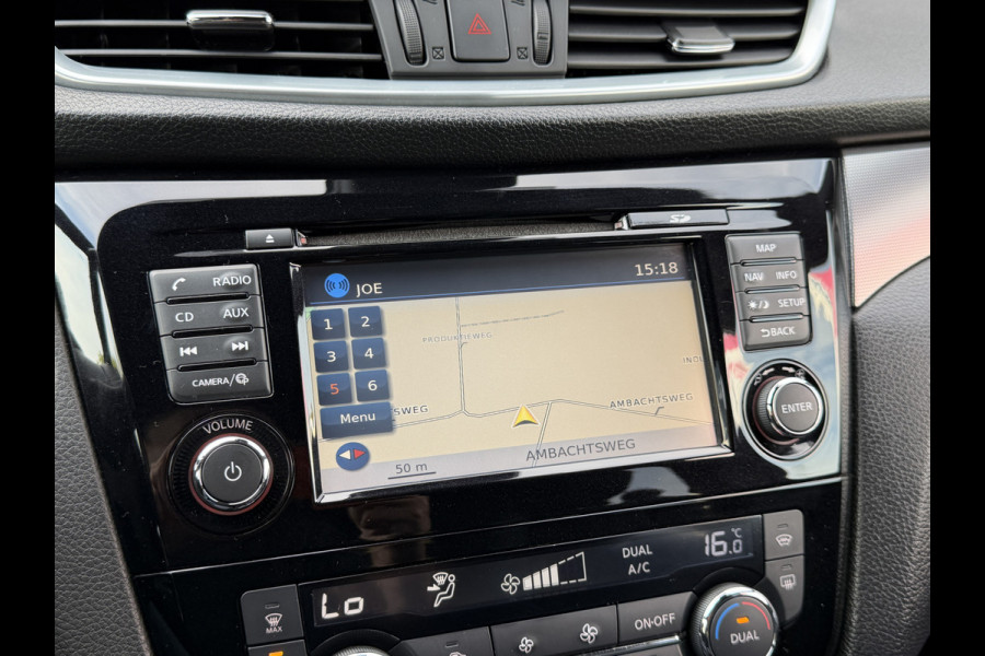 Nissan QASHQAI BWJ 2019 | 1.2T 116PK Tekna + | TREKHAAK | PANO DAK | LEER | CLIMA | 360 CAMERA | STOELVERW | 19'' LMV |