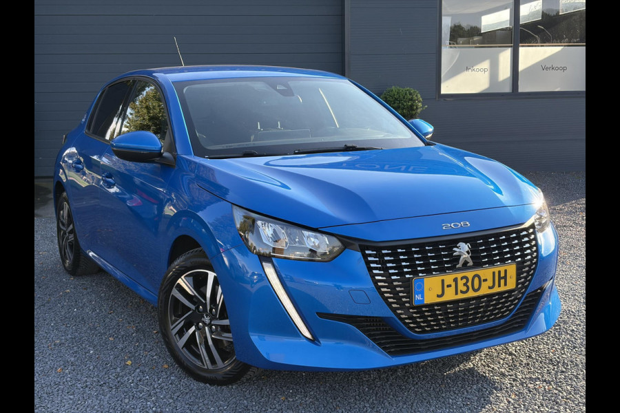 Peugeot 208 1.2 PureTech Allure ✓D-riem vv in 10-2025✓1e Eigenaar✓360° Camera✓Carplay✓Navi✓101pk✓LED✓Clima✓Cruise✓6 Bak✓Pdc✓Lm velgen✓Halfleder✓Recent beurt gehad✓N.A.P✓Apk tot 08-2028