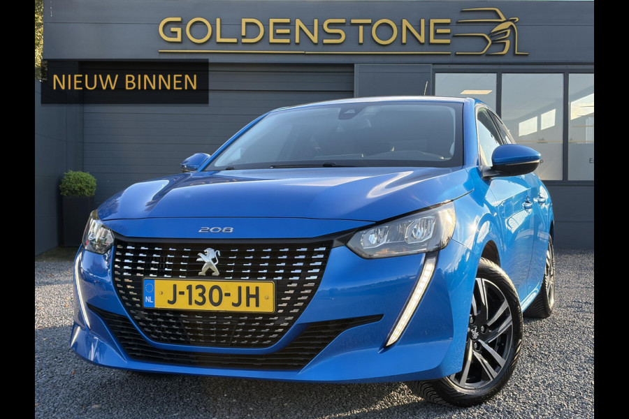 Peugeot 208 1.2 PureTech Allure ✓D-riem vv in 10-2025✓1e Eigenaar✓360° Camera✓Carplay✓Navi✓101pk✓LED✓Clima✓Cruise✓6 Bak✓Pdc✓Lm velgen✓Halfleder✓Recent beurt gehad✓N.A.P✓Apk tot 08-2028
