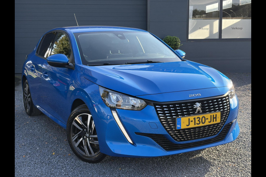 Peugeot 208 1.2 PureTech Allure ✓D-riem vv in 10-2025✓1e Eigenaar✓360° Camera✓Carplay✓Navi✓101pk✓LED✓Clima✓Cruise✓6 Bak✓Pdc✓Lm velgen✓Halfleder✓Recent beurt gehad✓N.A.P✓Apk tot 08-2028