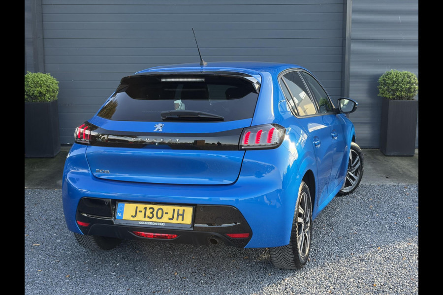 Peugeot 208 1.2 PureTech Allure ✓D-riem vv in 10-2025✓1e Eigenaar✓360° Camera✓Carplay✓Navi✓101pk✓LED✓Clima✓Cruise✓6 Bak✓Pdc✓Lm velgen✓Halfleder✓Recent beurt gehad✓N.A.P✓Apk tot 08-2028