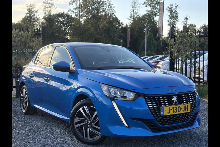 Peugeot 208 1.2 PureTech Allure ✓D-riem vv in 10-2025✓1e Eigenaar✓360° Camera✓Carplay✓Navi✓101pk✓LED✓Clima✓Cruise✓6 Bak✓Pdc✓Lm velgen✓Halfleder✓Recent beurt gehad✓N.A.P✓Apk tot 08-2028