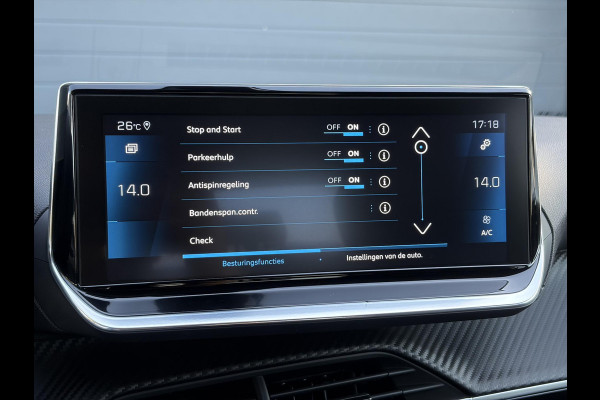 Peugeot 208 1.2 PureTech Allure ✓D-riem vv in 10-2025✓1e Eigenaar✓360° Camera✓Carplay✓Navi✓101pk✓LED✓Clima✓Cruise✓6 Bak✓Pdc✓Lm velgen✓Halfleder✓Recent beurt gehad✓N.A.P✓Apk tot 08-2028