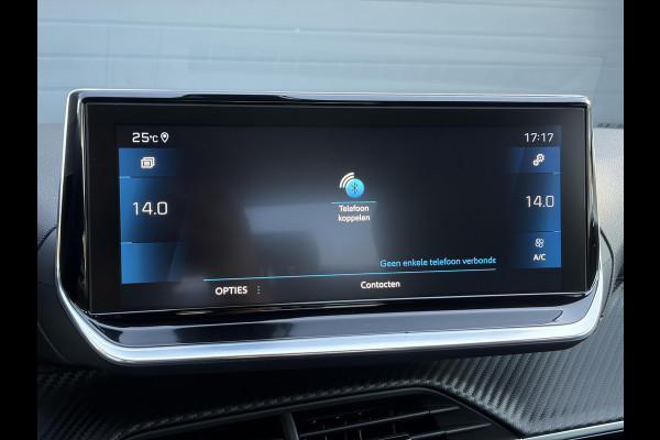 Peugeot 208 1.2 PureTech Allure ✓D-riem vv in 10-2025✓1e Eigenaar✓360° Camera✓Carplay✓Navi✓101pk✓LED✓Clima✓Cruise✓6 Bak✓Pdc✓Lm velgen✓Halfleder✓Recent beurt gehad✓N.A.P✓Apk tot 08-2028