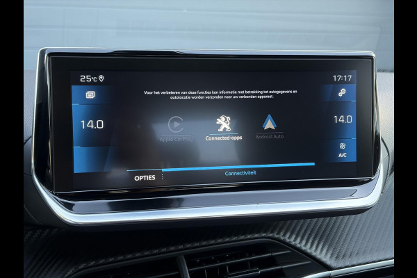 Peugeot 208 1.2 PureTech Allure ✓D-riem vv in 10-2025✓1e Eigenaar✓360° Camera✓Carplay✓Navi✓101pk✓LED✓Clima✓Cruise✓6 Bak✓Pdc✓Lm velgen✓Halfleder✓Recent beurt gehad✓N.A.P✓Apk tot 08-2028