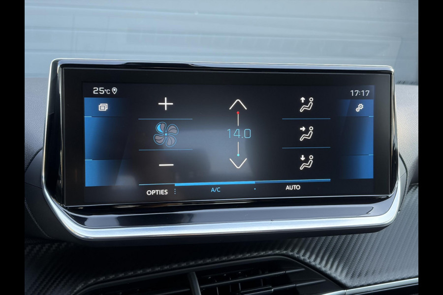 Peugeot 208 1.2 PureTech Allure ✓D-riem vv in 10-2025✓1e Eigenaar✓360° Camera✓Carplay✓Navi✓101pk✓LED✓Clima✓Cruise✓6 Bak✓Pdc✓Lm velgen✓Halfleder✓Recent beurt gehad✓N.A.P✓Apk tot 08-2028