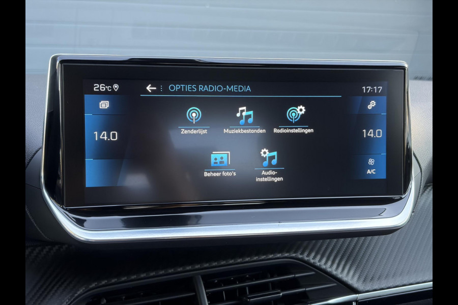 Peugeot 208 1.2 PureTech Allure ✓D-riem vv in 10-2025✓1e Eigenaar✓360° Camera✓Carplay✓Navi✓101pk✓LED✓Clima✓Cruise✓6 Bak✓Pdc✓Lm velgen✓Halfleder✓Recent beurt gehad✓N.A.P✓Apk tot 08-2028